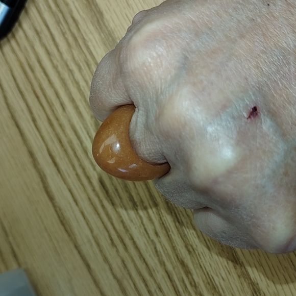 Orange Adventurine ring - Picture 6 of 8